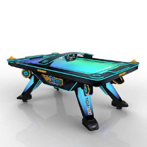 air hockey